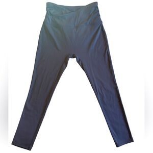 J.ING Charcoal Leggings with Asymetrical waistband Medium